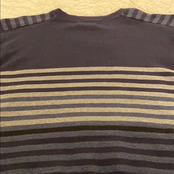 Navy Crew Co. Striped 100% Cotton Sweater - Picture 7 of 7